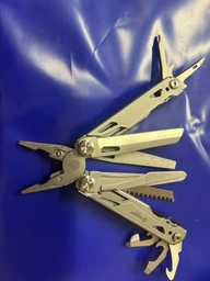 Мультитул Multi Tool Ganzo G303, серебристый фото от покупателей 18