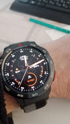 Смарт-часы Mibro GS Pro Black (MIBAC_GS-PRO/BK)