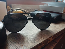 Сонцезахисні Окуляри Xiaomi MiJia Luke Aviator Polarized Sunglasses Черный (BHR6252CN) фото від покупців 2