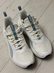 Женские кроссовки для бега Puma Flare Pro Trail 31173213 40 (6.5UK) 25.5 см Warm White-Baltic Sea Blue-Fresh Water (4069161390128)