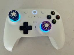 Геймпад 8BitDo Ultimate 2 для Windows і Android, ігровий контролер TMR, Еффект Холла Чорний