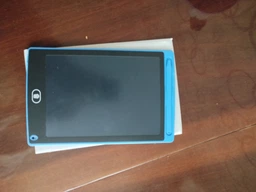 Дитячий графічний кольоровий LCD планшет Grant, дошка для малювання та записів 8.5" зі стилусом, синій
