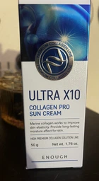 Тональный крем c коллагеном BB крем Enough Ultra X10 Collagen Pro 50мл EXP 2026/07/24