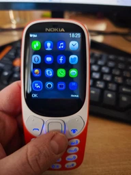 Мобильный телефон Nokia 3310 Черный фото от покупателей 2