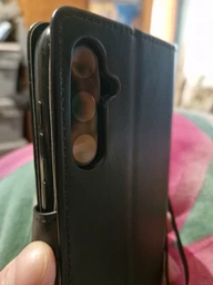 Чехол-книжка GETMAN Gallant (PU) кожаный для Samsung Galaxy S23 FE Черный
