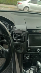 Основа під тримач телефону для панелі Volkswagen Touareg II (7P) (2010 - 2018)