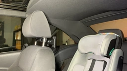 Автодержатель для телефона/планшета Baseus Back Seat Holder Black (SUHZ-01)(162416)