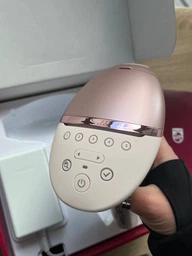 Фотоэпилятор Lumea от PHILIPS BRI977/00 серии 9900 фото от покупателей 10