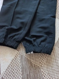 Спортивный костюм мужской Adidas 3-Stripes Wovens JI8849 M Черный (4067901477115) фото от покупателей 3