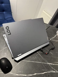 Ноутбук Lenovo LOQ 15IRX9 (83DV01EVRA) Luna Grey / 15.6" IPS 144 Гц / Intel Core i5-13450HX / RAM 16 ГБ / SSD 512 ГБ / RTX 3050, 6 ГБ / LAN / Зарядка по USB фото от покупателей 4