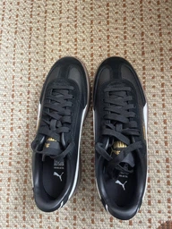 Женские кеды низкие Puma Club II 39744757 38 (5UK) 24 см Loden Green/White (4069161830921)