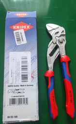 Переставные клещи-гаечные ключ Knipex 180 мм (86 05 180) фото от покупателей 1