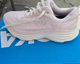 Женские кроссовки HOKA ONE ONE BONDI 8 1127952 SQB 37,5 (EU 37 1/3, USA 6B, 23 см) серые с бирюзовым