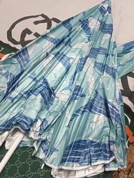 Пляжный зонт Umbrella Anti-UV Синий (2MZNTPLGC4) TIN66