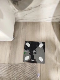 Смарт-ваги, розумні підлогові ваги Domotec Smart Scale 2, електронні, фітнес, Bluetooth, 180 кг, рожеві фото від покупців 6