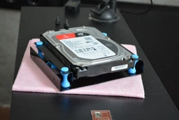 Антивібраційний перехідник для HDD 3.5" в 5.25" відсік