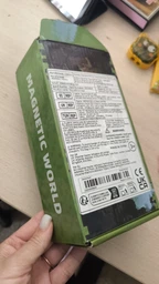 Магнитный конструктор Minecraft 150 шт по игре Майнкрафт Magnetic Крепость Mk001022 фото от покупателей 5
