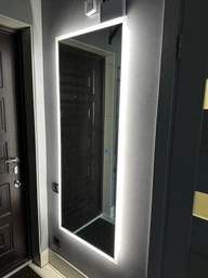 Зеркало в полный рост 150х60см настенное зеркало с подсветкой для прихожей BRS
