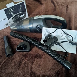 Пылесос автомобильный беспроводной с насадками 50Вт Vacuum Cleaner, аккумуляторный ручной мини-пылесос с USB зарядкой для уборки машины, дома, клавиатуры, труднодоступных мест, Черный, VA-30 фото от покупателей 6