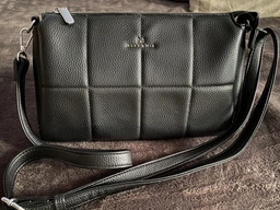 Сумка женская кросс-боди Alex&Mia 30х18х10 см Черный 4178 фото от покупателей 1