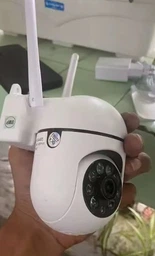 Камера видеонаблюдения уличная 2 объектива и х10 увеличение IP видеокамеры с наклоном зумом для дома с обнаружением движения в реальном времени и удаленным доступом фото от покупателей 5