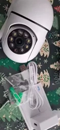 Камера видеонаблюдения уличная 2 объектива и х10 увеличение IP видеокамеры с наклоном зумом для дома с обнаружением движения в реальном времени и удаленным доступом фото от покупателей 4