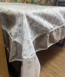 Скатерть на стол Happy Rose 150х220 см (023849)