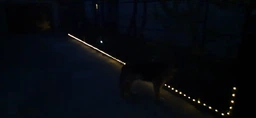 Гирлянда на солнечной батарее 22 м Bodasan 100 LED теплая белая (W861) фото от покупателей 2
