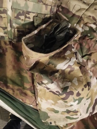 Сумка сброса магазина с подкладкой для хранения пустых магазинов 25х34 см Пиксель фото от покупателей 1