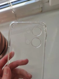 Чохол WXD на Oneplus Nord 3 прозорий фото від покупців 1