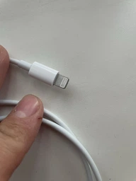 Комплект быстрой зарядки для Apple iPhone Блок зарядки Type-C 20W USB-C СЗУ 20 Вт Power Adapter, Кабель зарядки Type-C to Lightning тайп-с на лайтнинг White фото от покупателей 2