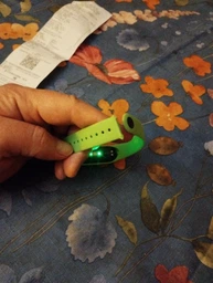 Силиконовый ремешок MRK для фитнес браслета Xiaomi Mi Band 4/3 Коричневый (1) с металлической кнопкой (mrk21042050) фото от покупателей 1