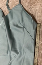 Платье комбинация миди ES.design ss2003.10 размер S мята