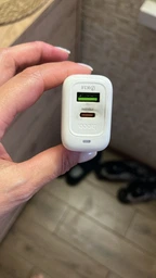 Адаптер питания быстрой зарядки Hoco с разъемом USB + Type-С Блок питания (USB-C) + USB для зарядки телефона iPhone/Xiaomi/Samsung/Huawei/Meizu Power Adapter PD20W+QC3.0 USB-A/USB-C/3,1A