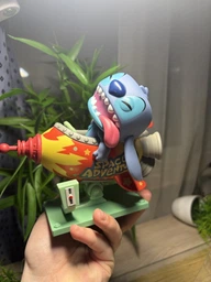Фігурка Funko Pop! Rides Disney Lilo and Stitch in Rocket 10 см (889698556200) фото від покупців 1