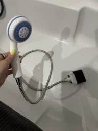 Акумуляторний похідний душ Portable Outdoor Shower 2200 мАг 4-5 л/хв фото від покупців 14