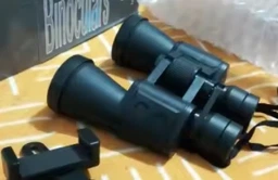 Бинокль военный туристический профессиональный сверхмощный 50х кратный ударопрочный влагозащищенный прорезиненный с сумкой чехлом для наблюдения охоты рыбалки туризма мощные бинокли фото от покупателей 1