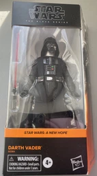 Фігурка Дарт Вейдер Зоряні Війни Star Wars The Black Series Darth Vader (A New Hope) Hasbro G0364 фото від покупців 5