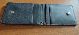 Вертикальный бейдж на ленте Button Black, бейджик с отделениями для пропуска, визиток и карточек, офисный бейдж на шнурке, Chansin (31261540) фото от покупателей 1