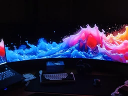 Монитор 57" Samsung Odyssey Neo G9 G95NC (LS57CG952NIXUA) Mini LED Quantum Dot / 1000R VA / Dual UHD / 240Hz / 1 ms / DisplayHDR 1000 / FreeSync Premium Pro фото от покупателей 6