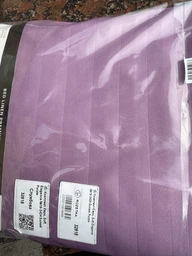 Комплект постільної білизни MirSon №19-3424 Sunset Purple Mikrosatin Premium 2 x 143 x 210 см (2200007237319)