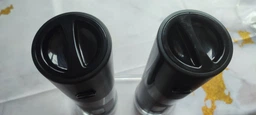 Набор из 2 электрических мельниц для специй с подсветкой и подставкой Electric Grinder SET для измельчения соли и перца, черный фото от покупателей 11