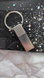 USB-флеш Metal U Disc USB 2.0 2Tb Silver Металева