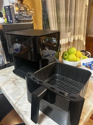Мультипіч Xiaomi Mi Smart Air Fryer 6.5L MAF10 Black фото от покупателей 5