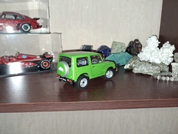 Сборная модель автомобиля - SUZUKI JIMNY (JA11-5) - Hasegawa 21122 фото от покупателей 1