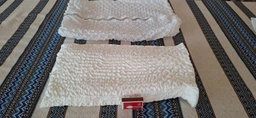Ортопедична подушка для комфортного сну Memory Pillow з ефектом пам'яті, в чохлі, комфортна подушка ергономічна фото від покупців 4
