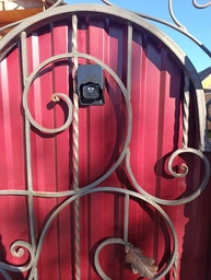 Дзвінок дверний бездротовий з козирком з DOORBELL 5615 з годинником, термометром і показником вологості фото від покупців 6