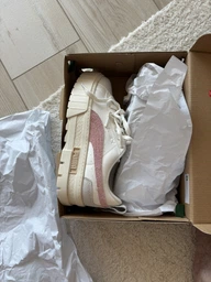 Женские кеды низкие Puma Mayze Thrifted W 389861-02 38 (5UK) 24 см Белые (4065452504625)