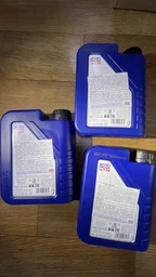Синтетическое моторное масло Liqui Moly Leichtlauf High Tech 5W-40 (8029/2328) 5л фото от покупателей 1