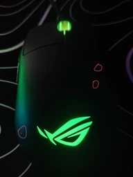 Мышь Asus ROG Harpe Mini Core USB Black (90MP04D0-BMUA00) фото от покупателей 3